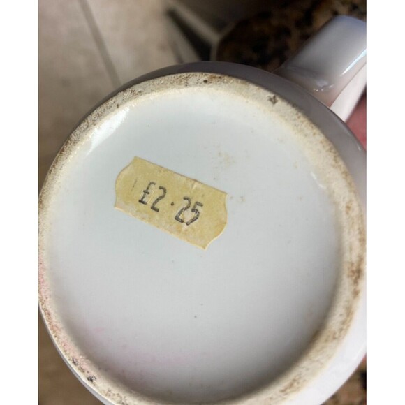 Nice Vintage I Love London British Flag London Coffee Mug Rare Minty - Picture 4 of 5